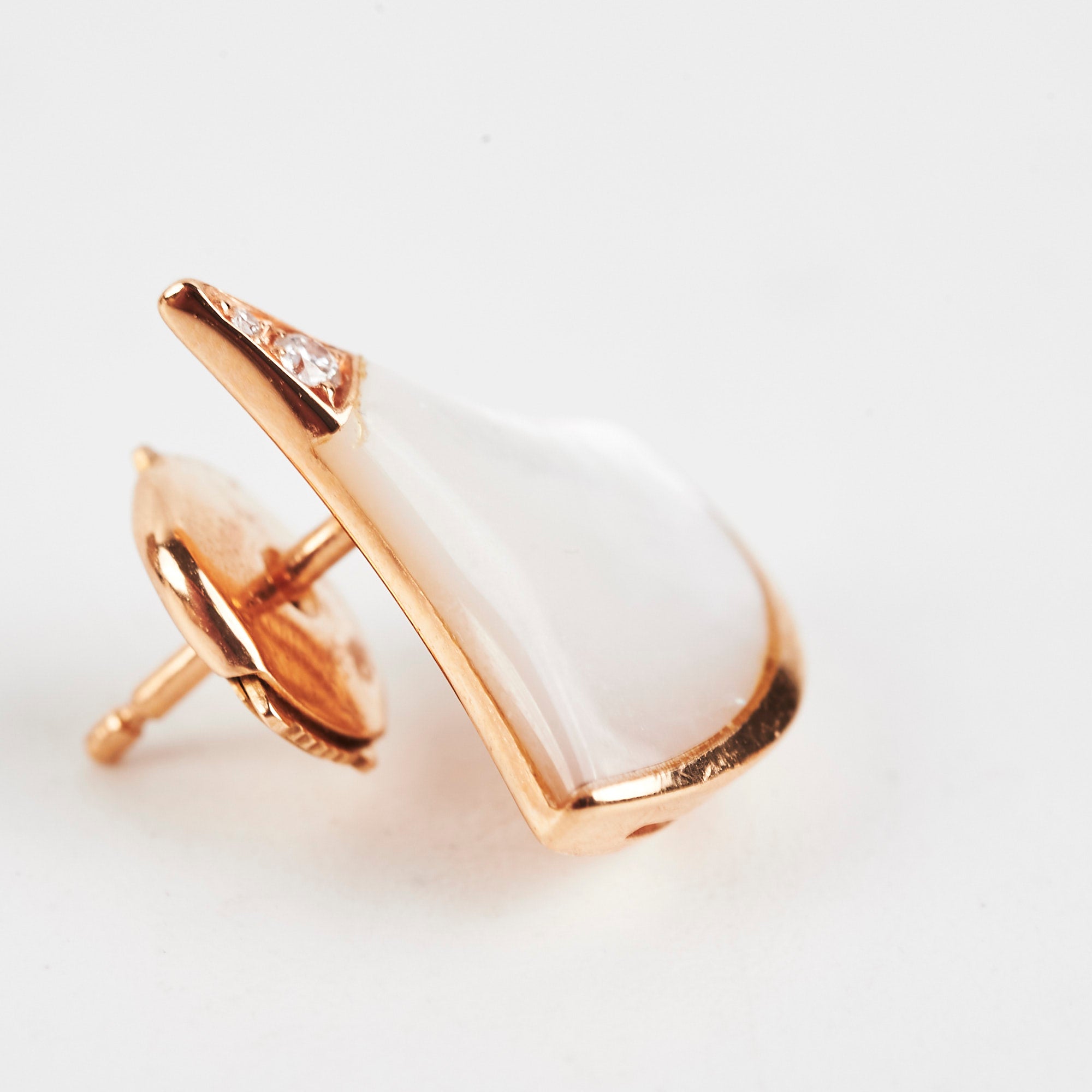Bvlgari Divas Dream Earrings - 18K Rose Gold & Diamond Dangle Earrings for Women | Luxury Jewelry Gift for Anniversary, Wedding & Special Occasions | Perfect for Red Carpet Events & Evening Parties