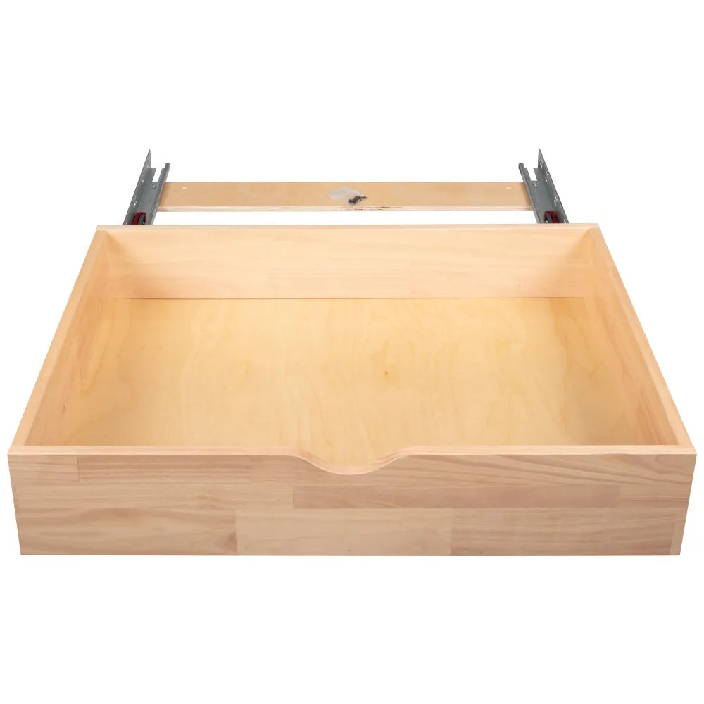 Base Cabinet Roll Out Drawer Organizer - Heavy Duty Kitchen Storage Solution for Pots, Pans & Utensils | Perfect for Pantry, Garage & Bathroom Organization