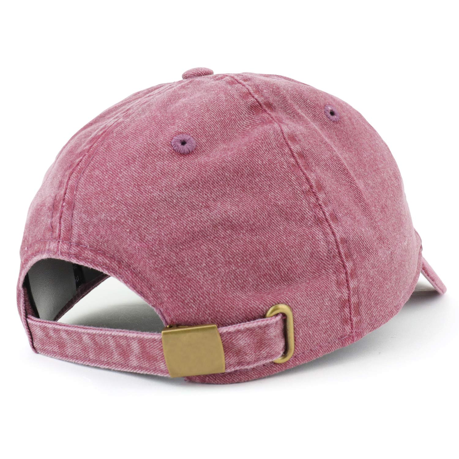 Trendy Embroidered Washed Cotton Adjustable Baseball Cap - Fashionable Unisex Hat for Outdoor Activities, Sports & Casual Wear