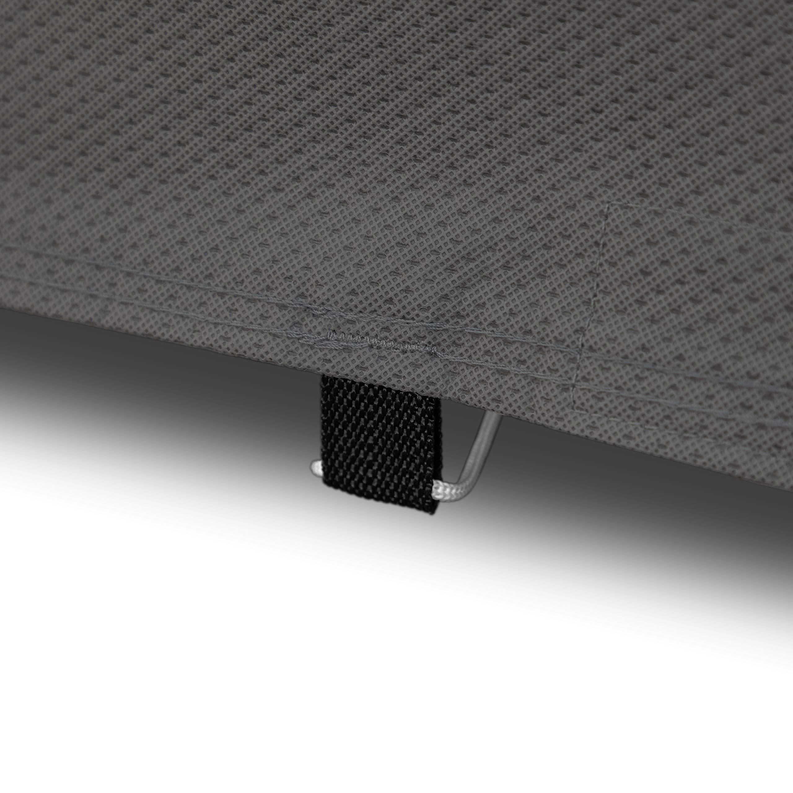 OverDrive PolyPRO 3 Truck Cover 21-22'L with RainRelease - Weather Protection