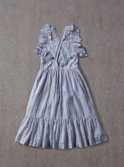 Blue Elina Dress - Elegant Women's Party & Evening Gown for Weddings, Prom & Special Occasions