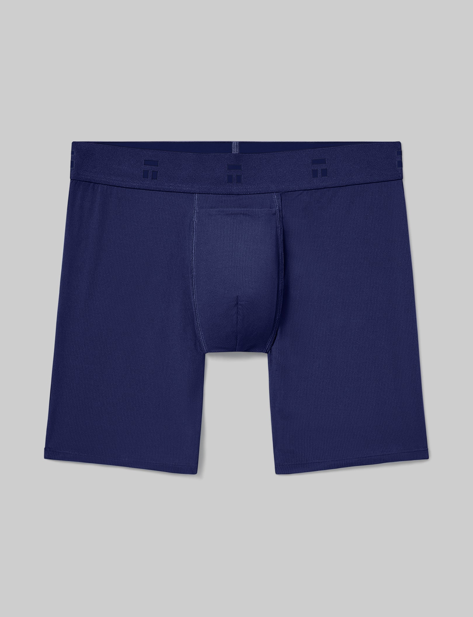 Breathable Air Mid Length Boxer Briefs - 6 Pack Men's Underwear for All-Day Comfort & Support | Perfect for Workout, Running, and Daily Wear