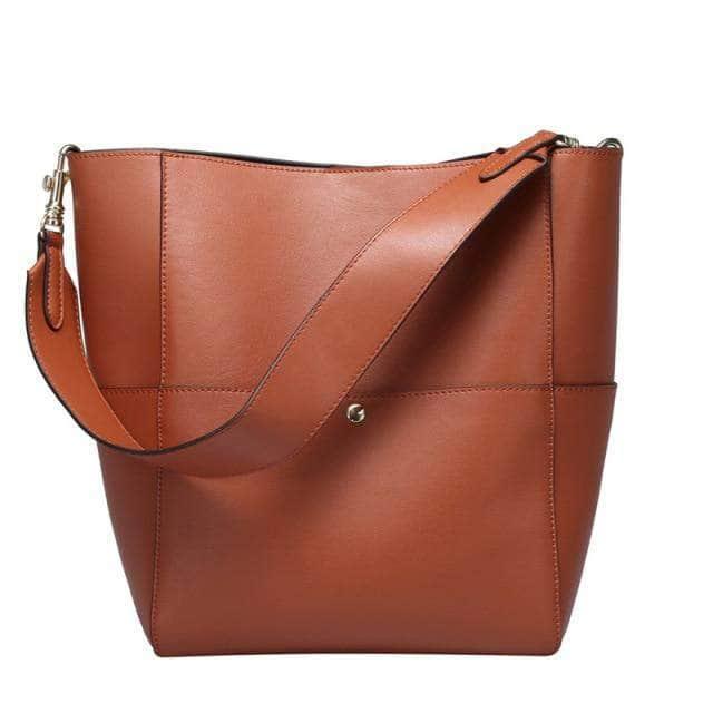 brown