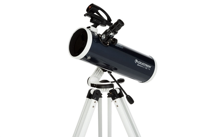 Omni XLT AZ 114 Telescope - High-Powered Astronomy Telescope for Stargazing, Astrophotography & Celestial Observation - Perfect for Beginners & Advanced Users