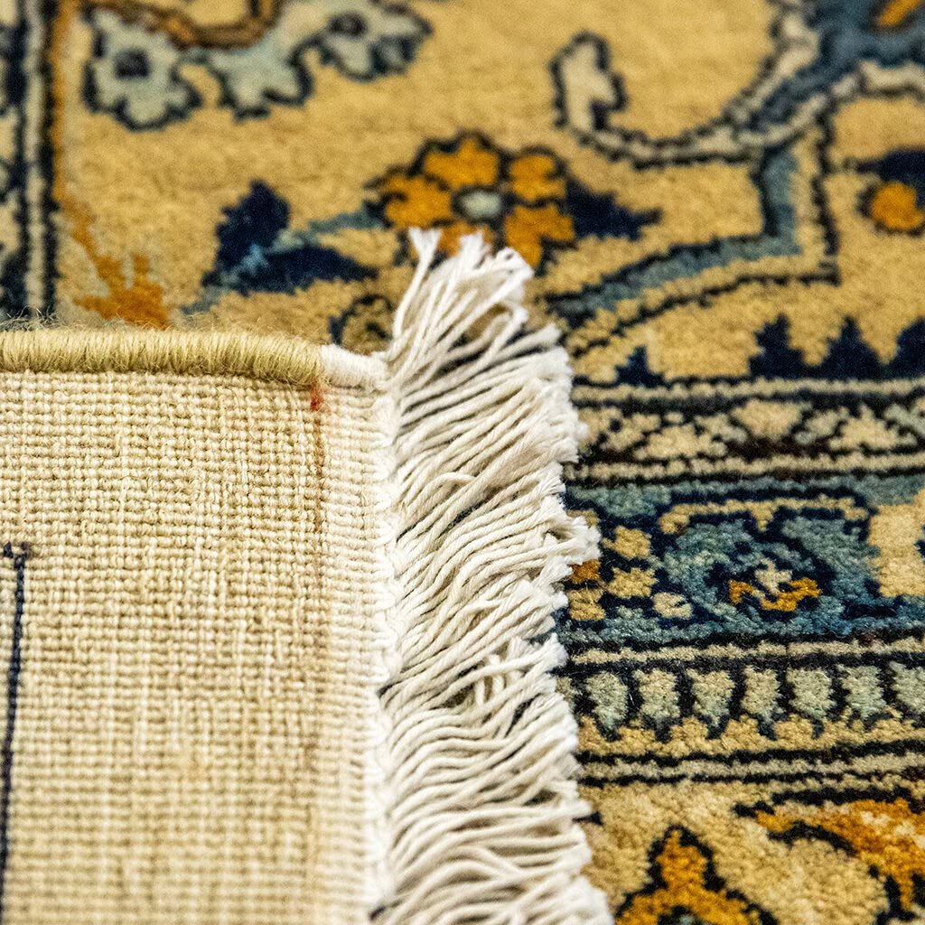 Handmade 100% Wool Mogul Area Rug 12'0