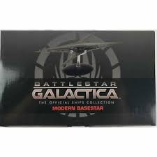 Battle Star Galactica Official Modern Basestar Spaceship Model - Collector's Edition for Sci-Fi Fans & Home Display