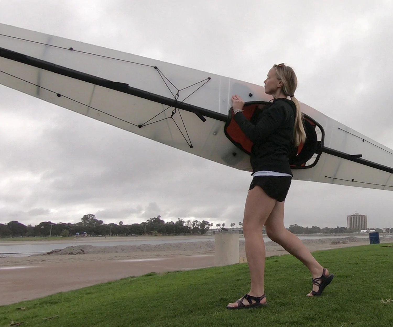 Oru Coast XT Foldable Kayak - Lightweight & Portable for Outdoor Adventures | Perfect for Camping, Fishing & Water Sports