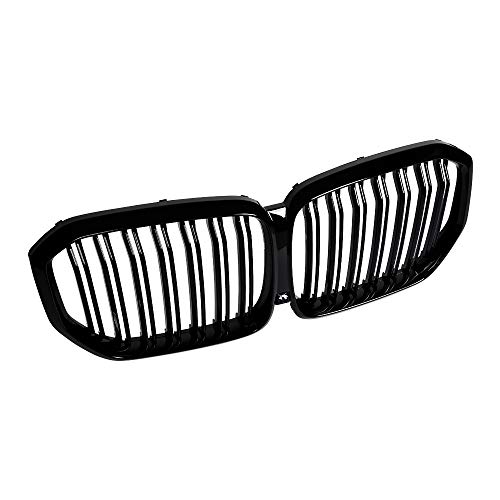 Glossy Black Double Line