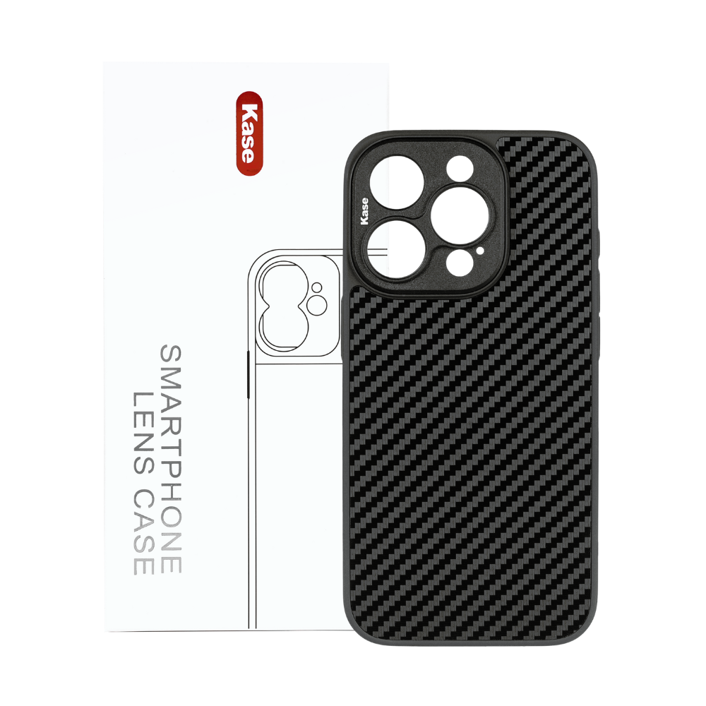 Premium Kase Lens Protective Case for iPhone 15 Series - Shatterproof & Scratch-Resistant Cover for iPhone 15/15 Pro/15 Pro Max - Perfect for Travel, Outdoor Adventures & Daily Protection