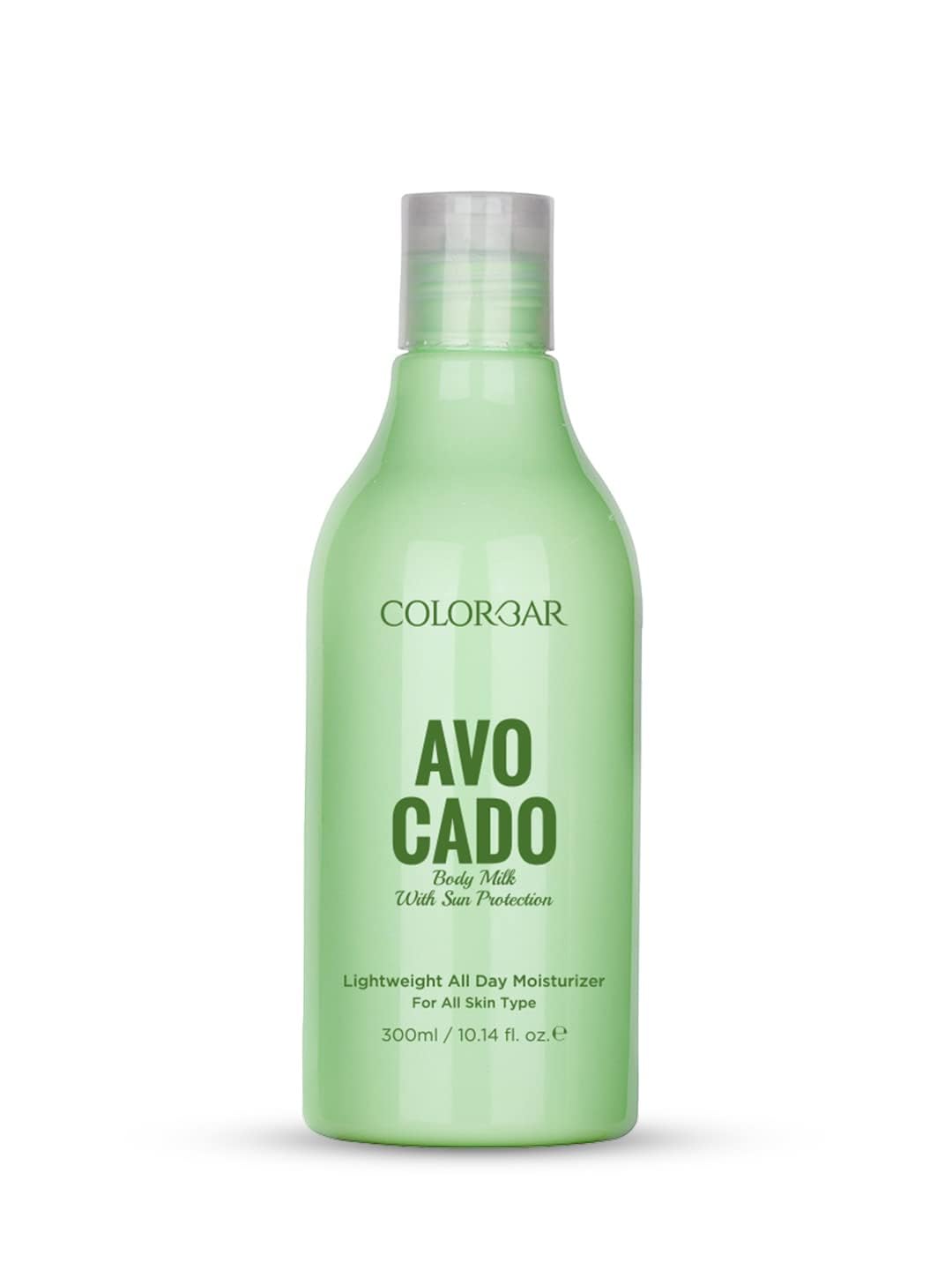 Organic Avocado Body Milk Moisturizer - 10.14 fl oz (300ml) Deep Hydrating Lotion for Dry Skin - Perfect for Daily Use & After Shower Care