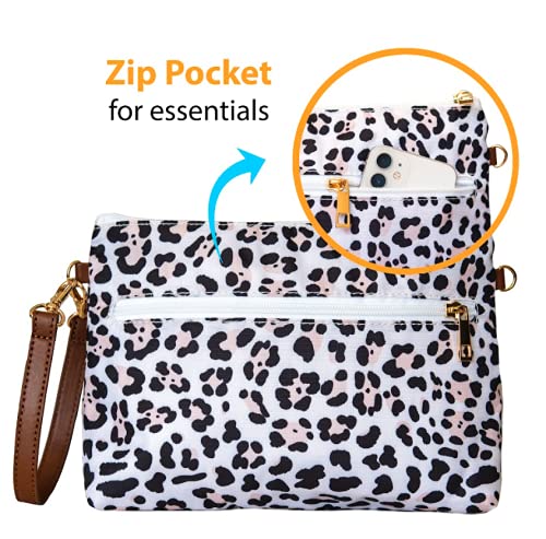 Bumco Diaper Clutch - Portable Baby Wipes Dispenser & Travel Essential | Airtight Refillable Wipes Container | Diaper Bag Organizer for On-the-Go Parents | Perfect for Diaper Bags, Strollers & Car Travel