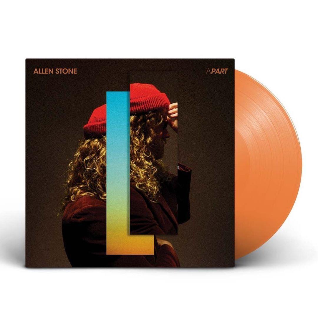 Orange Vinyl Record - Apart (Limited Edition) | Perfect for Music Collectors & Vintage Vinyl Enthusiasts | Great for Home Decor, Gifts & Listening Parties