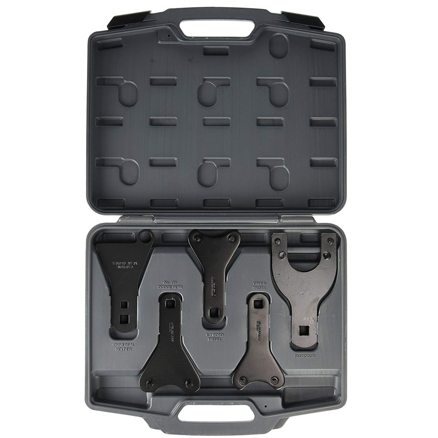 Lisle 43850 Fan Clutch Pulley Wrench Set - Professional Automotive Tool Kit for DIY Repairs & Maintenance - Perfect for Mechanics & Car Enthusiasts