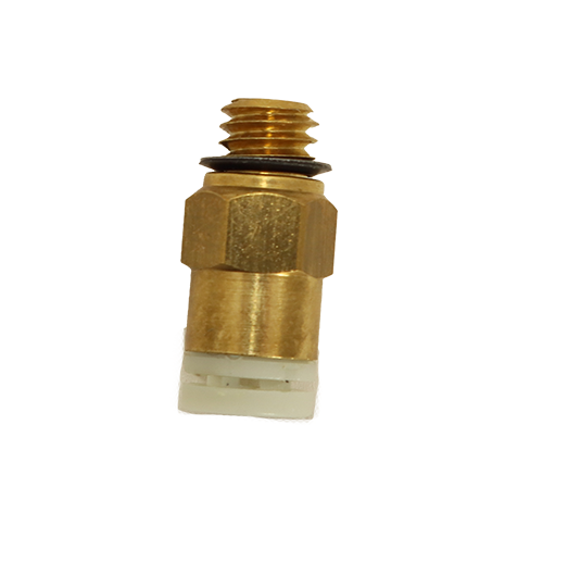 Creality M6 Brass Pneumatic Connector for 3D Printer Extruder - High-Quality Fitting for Smooth Filament Feeding in DIY Printing Projects