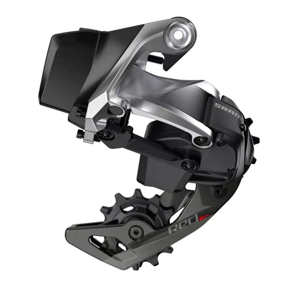 SRAM Red eTap AXS Rear Derailleur - Wireless Electronic Shifting for Road Bikes | 2023 Model | Perfect for Competitive Cycling & Performance Upgrades