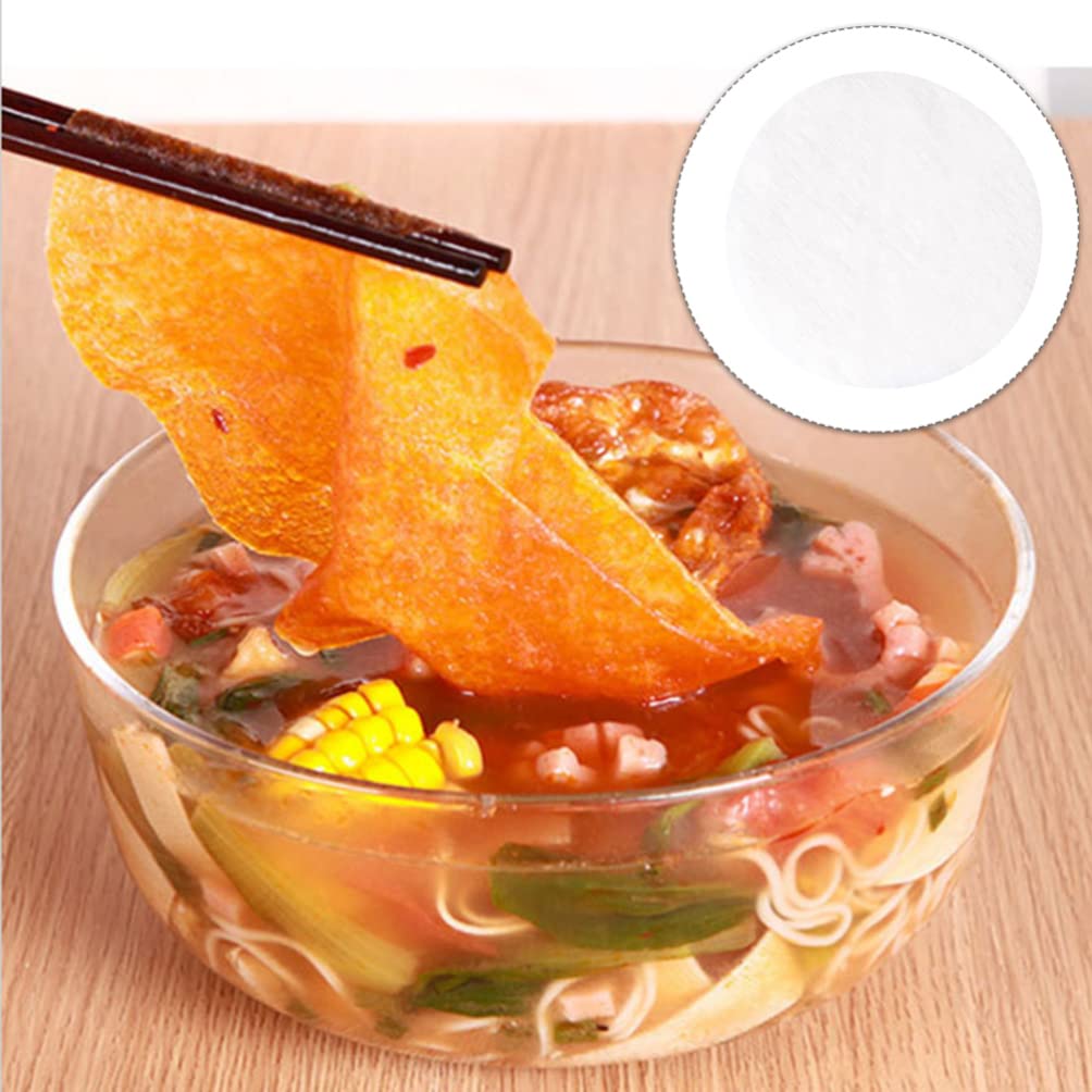 48pcs Oil-Absorbing Paper Sheets for Frying Food - Non-Woven Cotton Kitchen Wrapping Paper, Snack Oil Blotting Tissues - Perfect for Fried Chicken, Pizza, Bacon & Greasy Food Cleanup