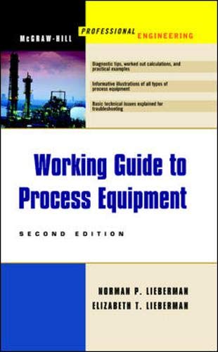 Process Equipment Guide: Essential Working Manual for Industrial Operations & Maintenance | Best for Chemical Plants, Oil Refineries & Manufacturing Facilities
