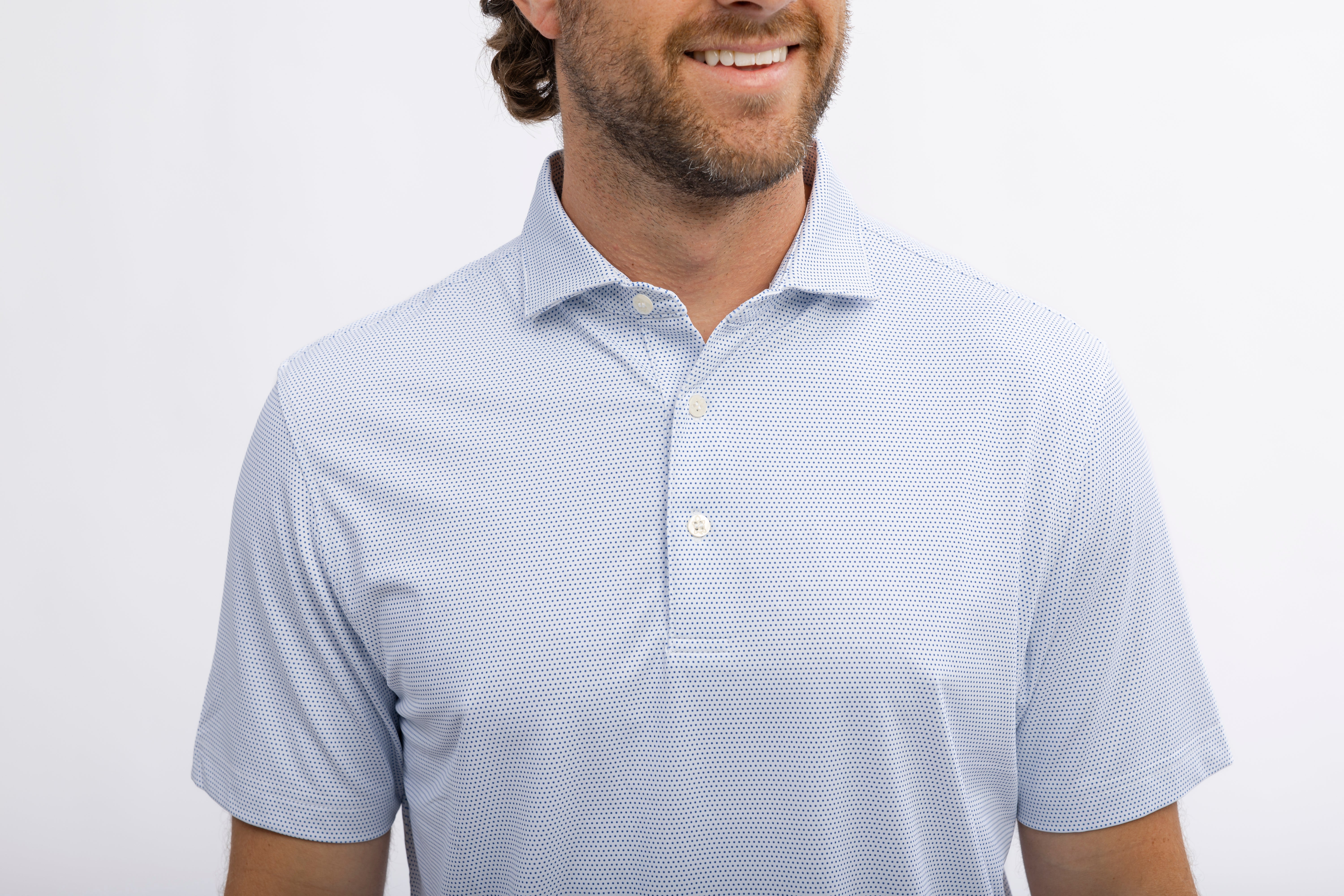 Abner Polo Shirt for Men - Classic Cotton Casual Wear for Business & Outdoor Activities