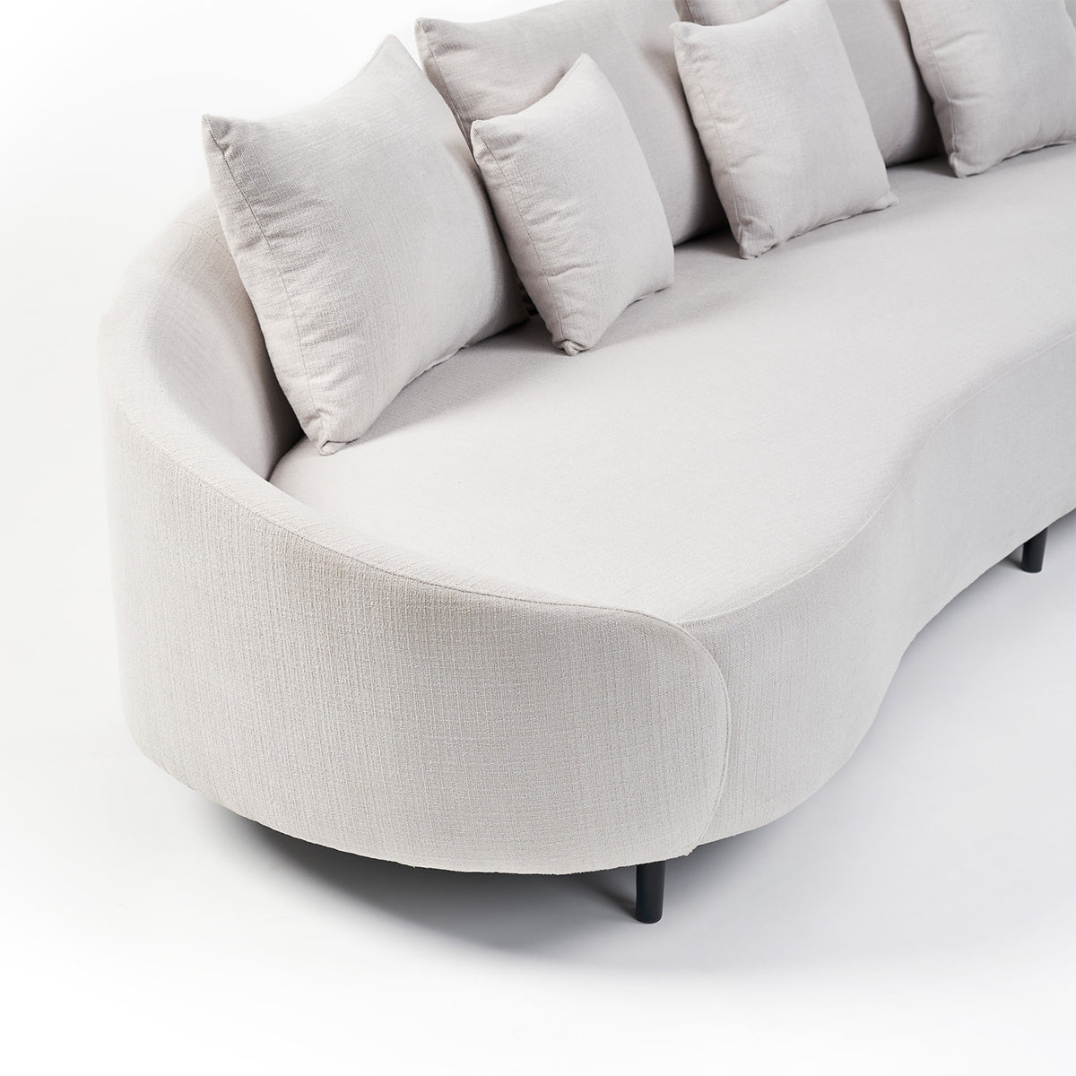 Freya Sofa by M Co Living - Modern Comfortable Couch for Living Room, Lounge & Apartment - Perfect for Relaxing, Entertaining & Small Spaces