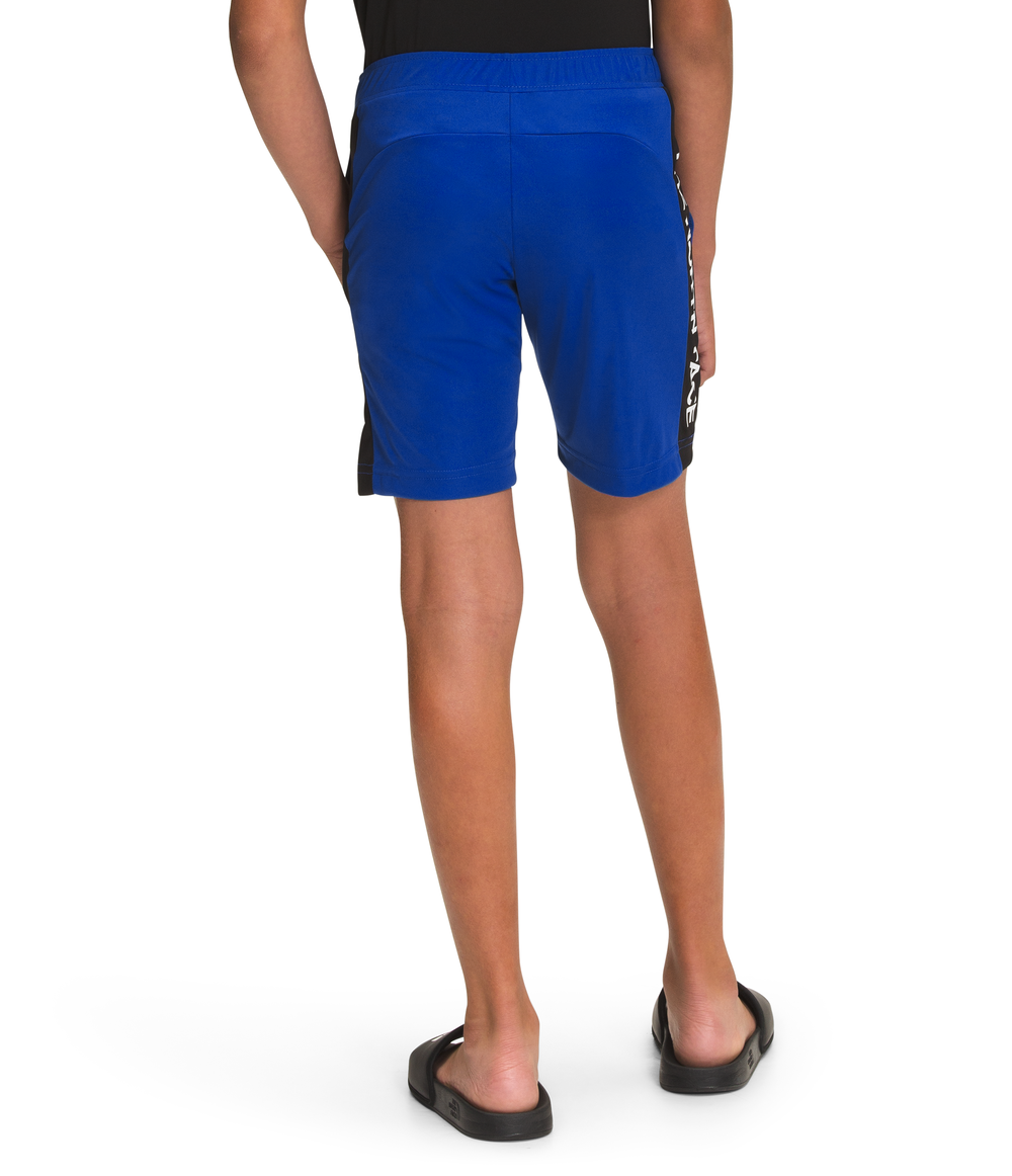 The North Face Boys' Youth Never Stop Knit Shorts - Comfortable Activewear for Running, Hiking & Outdoor Adventures