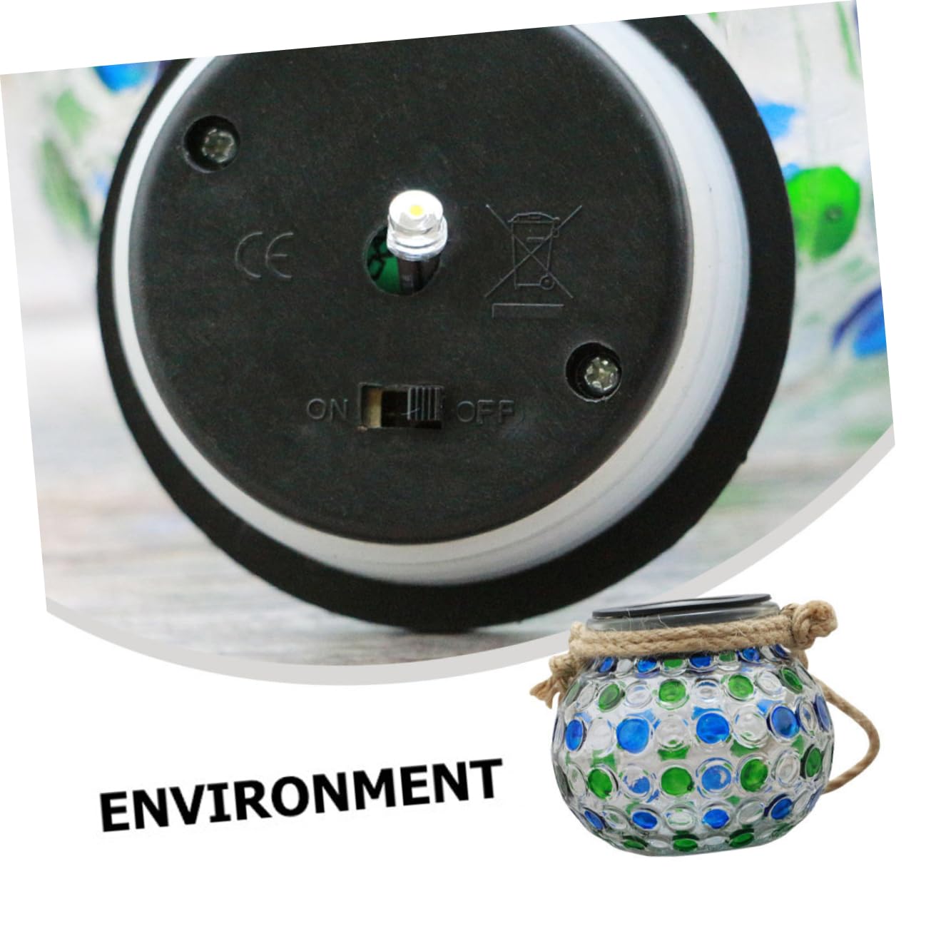 2 Pack Solar Garden Lights Outdoor Hanging Ball Lamps - Waterproof Glass Solar Powered Decorative Lighting for Patio, Yard, Pathway & Garden Decor (Warm White) - Perfect for Evening Ambiance, Wedding Decor & Landscape Lighting