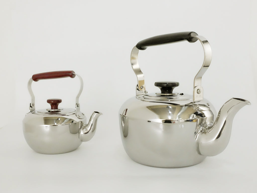 Premium 2L Stainless Steel Tea Kettle - Gyokkodo Electric Water Boiler for Coffee, Tea & Hot Beverages - Perfect for Home, Office & Camping Use