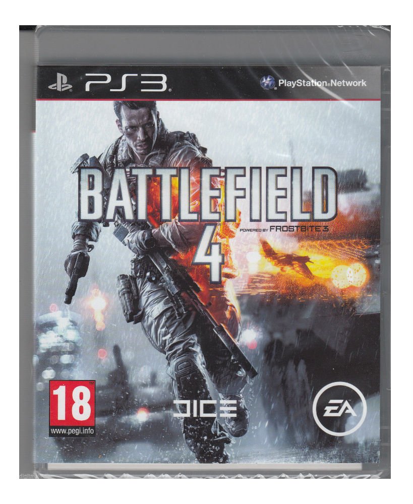 Battlefield 4 for PS3 - Sony PlayStation 3 Game (Brand New Sealed) - First-Person Shooter Action Game for Intense Multiplayer Battles & Campaign Mode