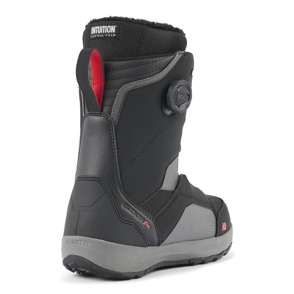 K2 Kinsley Clicker X HB Women's Snowboard Boots - Comfortable & Supportive for All-Mountain Riding - Perfect for Freestyle & Park Sessions
