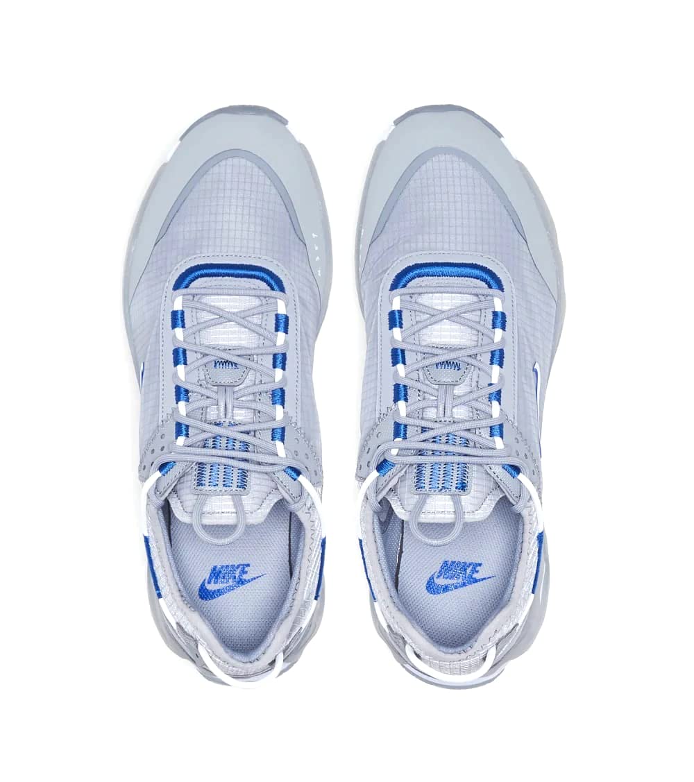 Nike React Live Lt Men's Running Shoes - Smoke Grey/Hyper Royal (CV1772 004) - Size 9.5 | Lightweight Cushioned Sneakers for Jogging, Gym & Everyday Wear