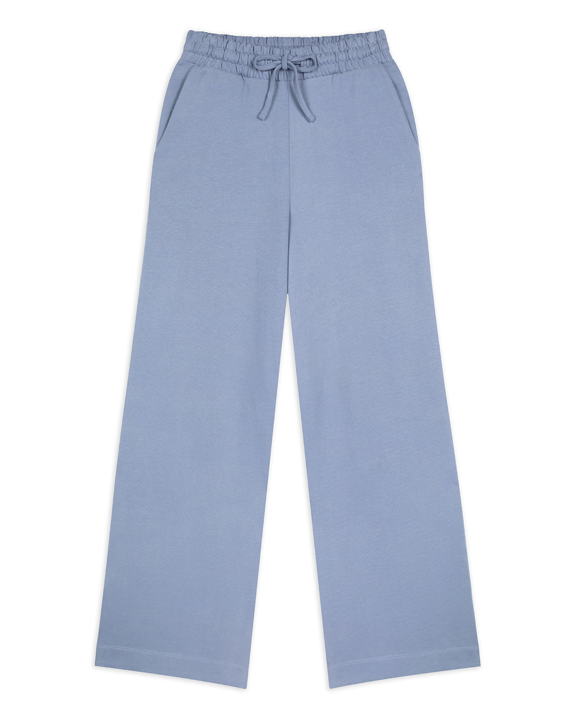 Organic Cotton Joggers for Women - Soft Comfortable Petrol Blue Lounge Pants - Perfect for Yoga, Running, Travel & Home Relaxation