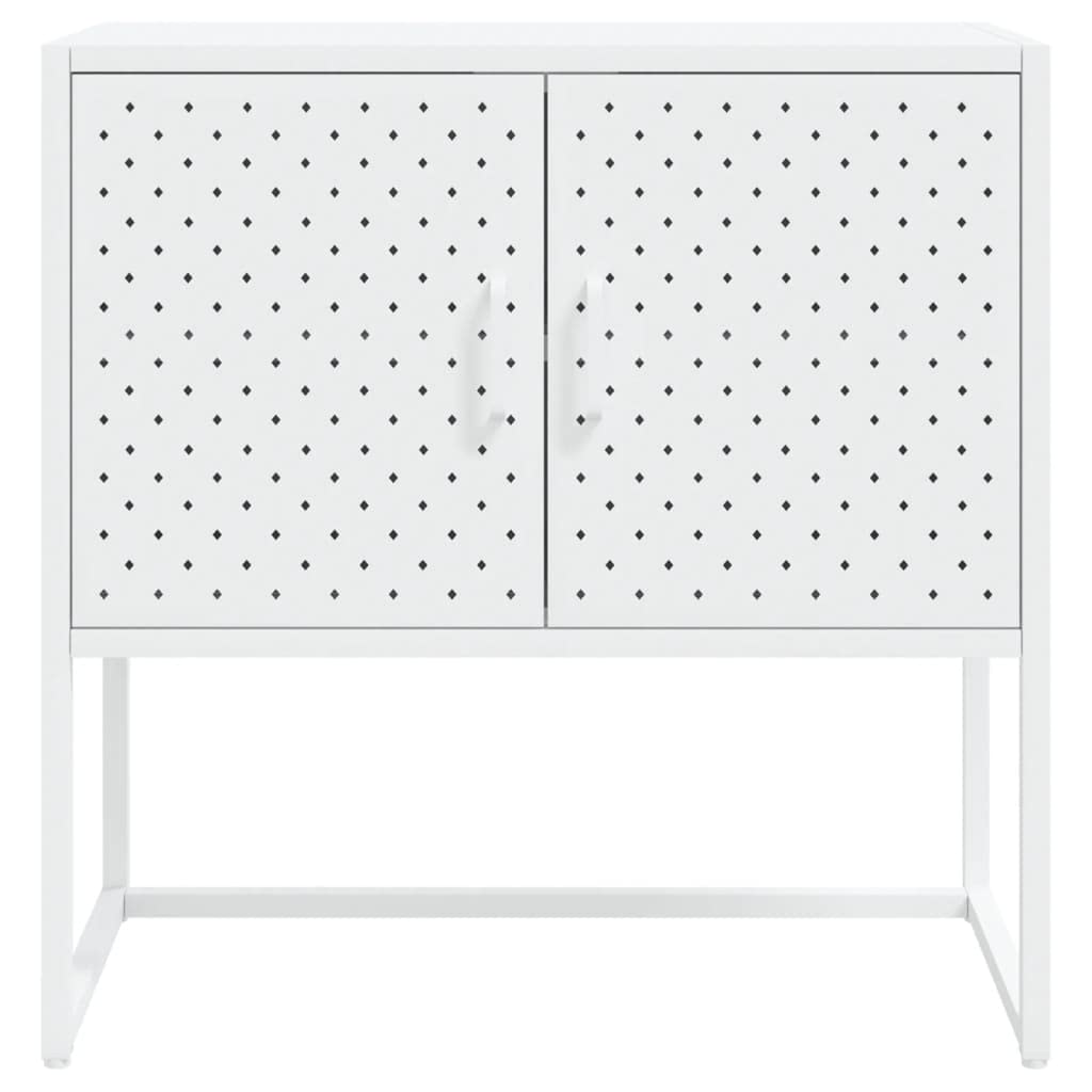 Industrial Style Sideboard Console Table with Storage - 29.5