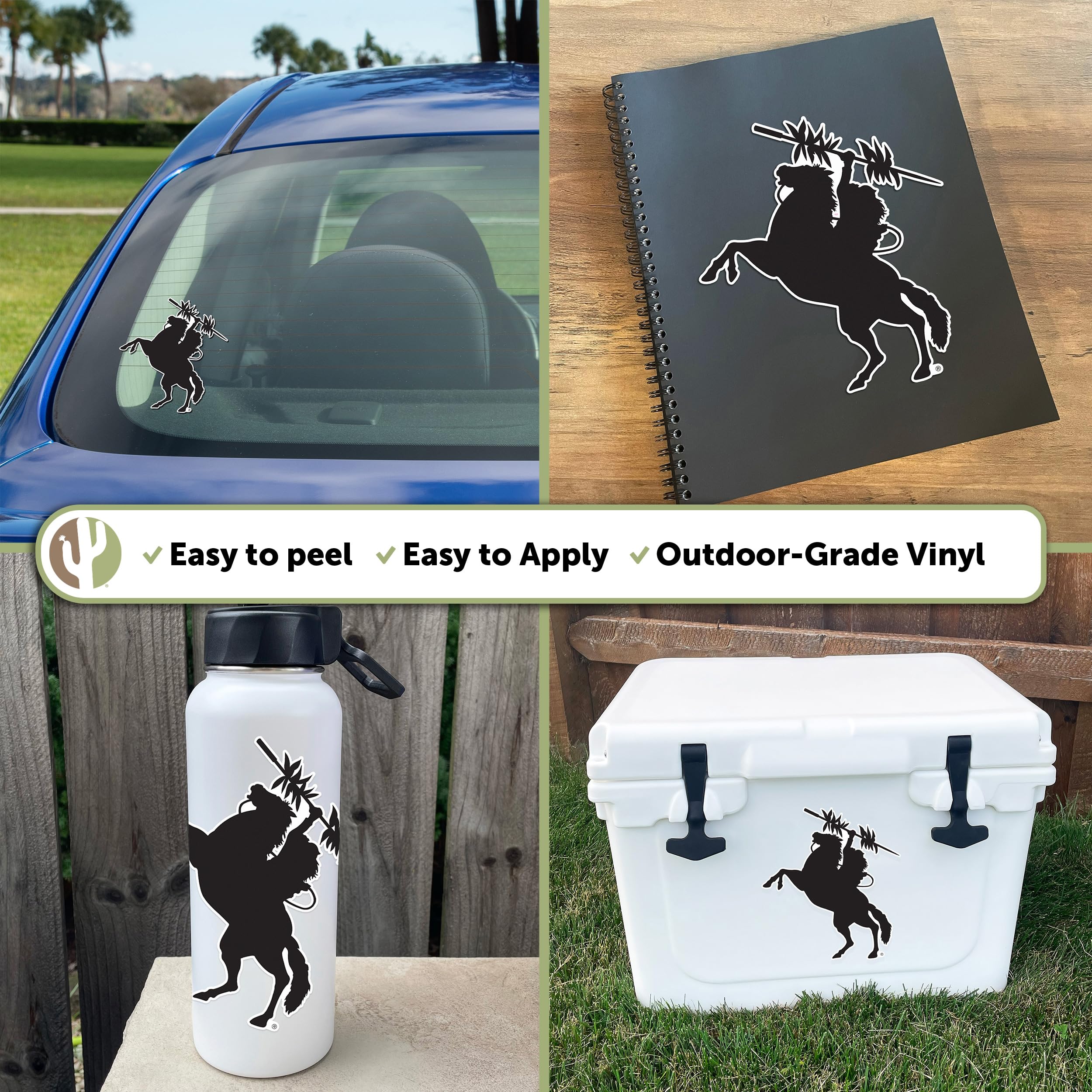 Florida State University Vinyl Decal Sticker - Durable Laptop, Water Bottle, Car, Scrapbook Decoration - Perfect for School Spirit, Gifts & DIY Projects (Pack of 39)