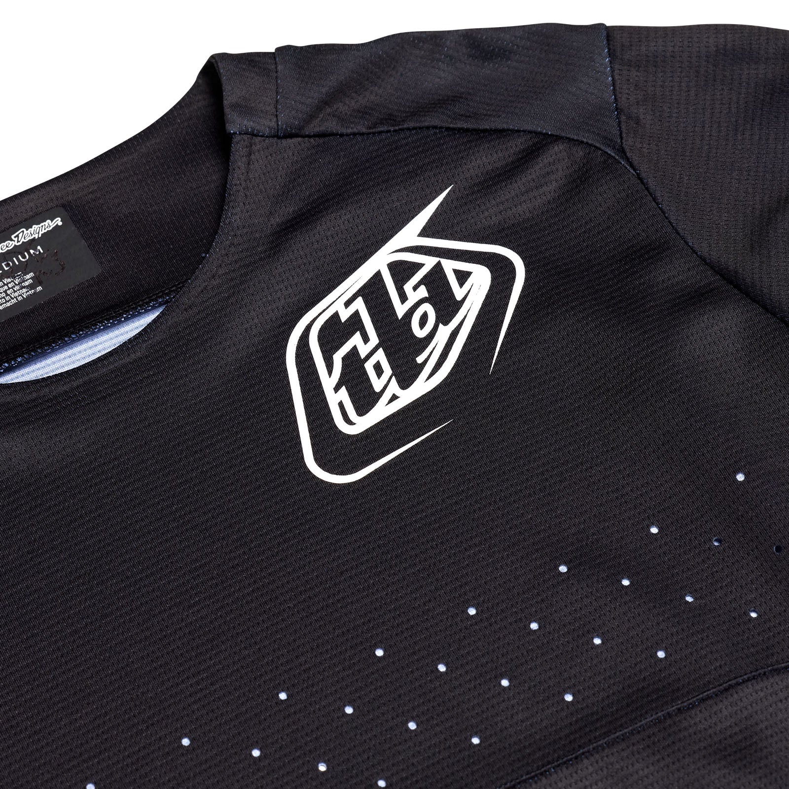 Sprint Jersey Mono Black - High Performance Cycling Jersey for Men & Women - Perfect for Road Biking, Training & Racing