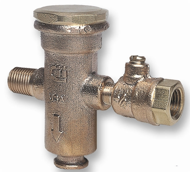 Conbraco 40,000 FPV2 Freeze Protection Valve - Prevent Pipe Bursts in Cold Weather for Plumbing & HVAC Systems