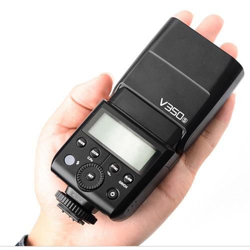 Godox VING V350 Mini Li-Ion Flash for Sony Cameras - Compact & Powerful TTL Flash for Portrait, Wedding, and Event Photography