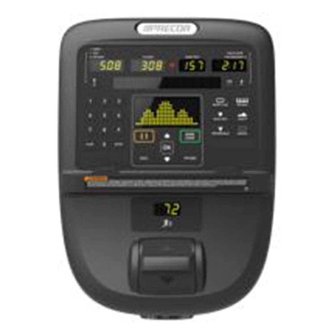 Precor UBK635 Upright Exercise Bike for Home Gym - Commercial Grade Indoor Cycling Bike with Adjustable Resistance for Cardio Workouts | Perfect for Home Fitness, Apartment Workouts & Small Spaces