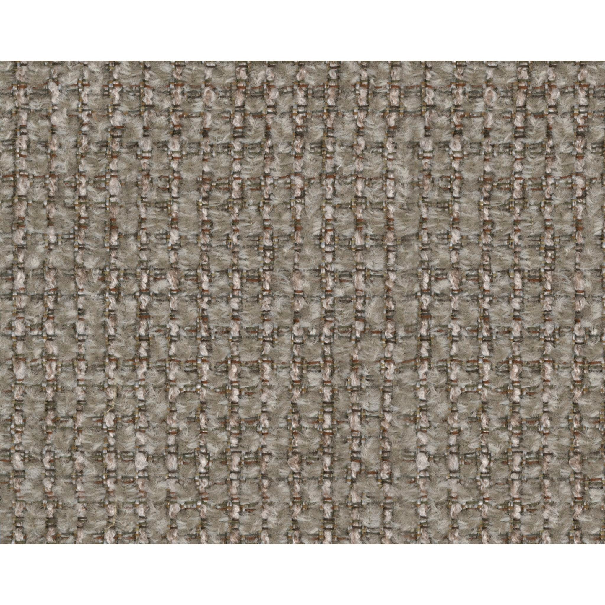 Baranello Oversized Accent Ottoman in Stone - Stylish Footrest & Extra Seating for Living Room, Bedroom or Office