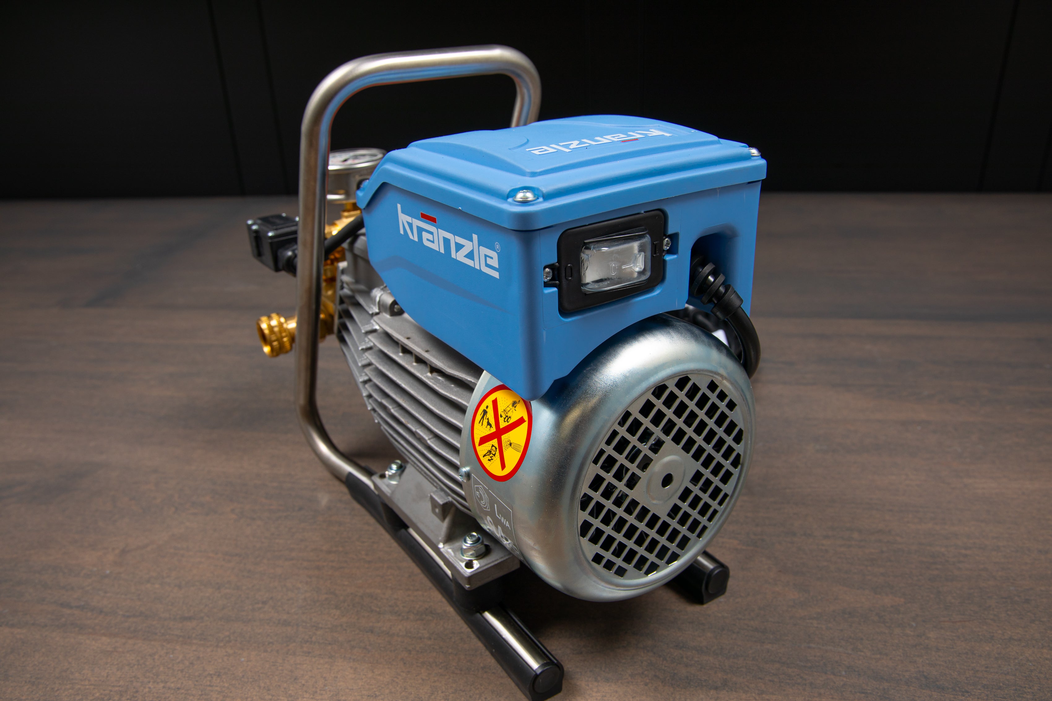 Kranzle K1322TS Professional Electric Pressure Washer - 1800 PSI, 1.4 GPM, for Home & Car Washing, Driveway Cleaning, Deck Maintenance