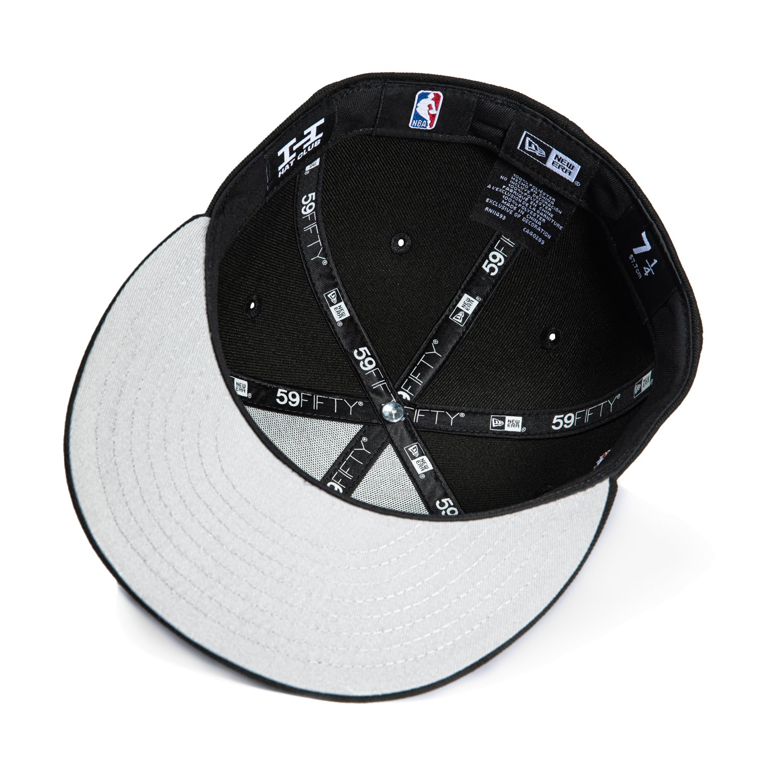 New Era 59Fifty Phoenix Suns El Valle Snapback Hat - Black NBA Basketball Cap for Men & Women - Perfect for Games, Streetwear & Sun Protection