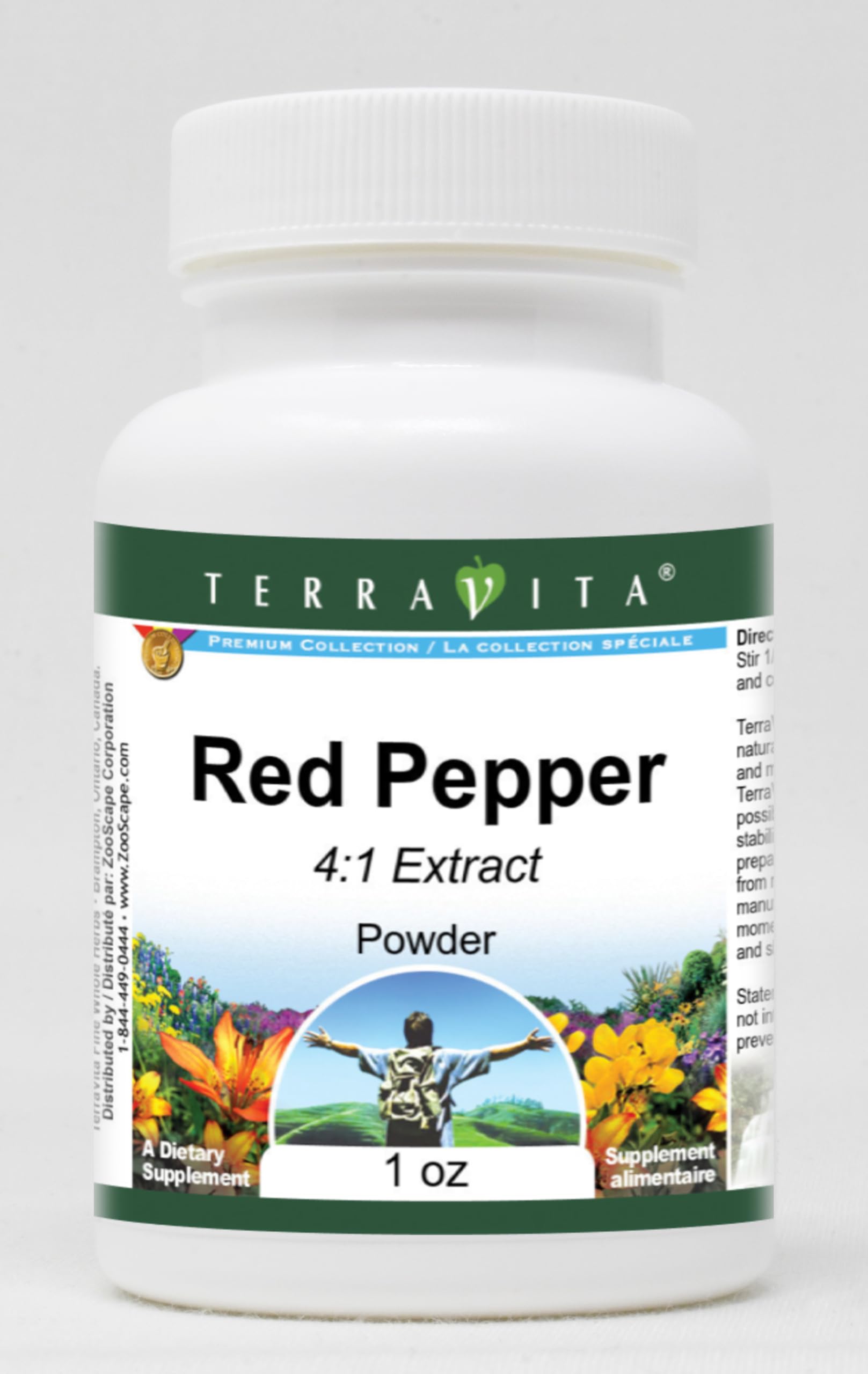 Red Pepper 4:1 Extract Powder (1 oz) - 2 Pack | Hot & Spicy Seasoning for Cooking, Grilling & Meal Prep | ZIN: 521948