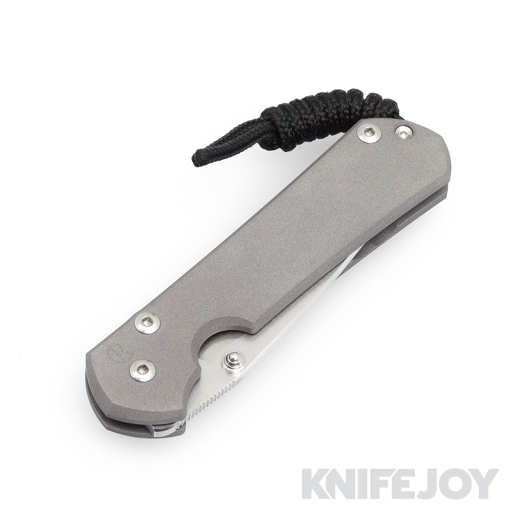 Chris Reeve Small Sebenza 31 Plain Drop Point Folding Knife with Double Silver Lugs - EDC Pocket Knife for Outdoor, Camping, and Everyday Carry
