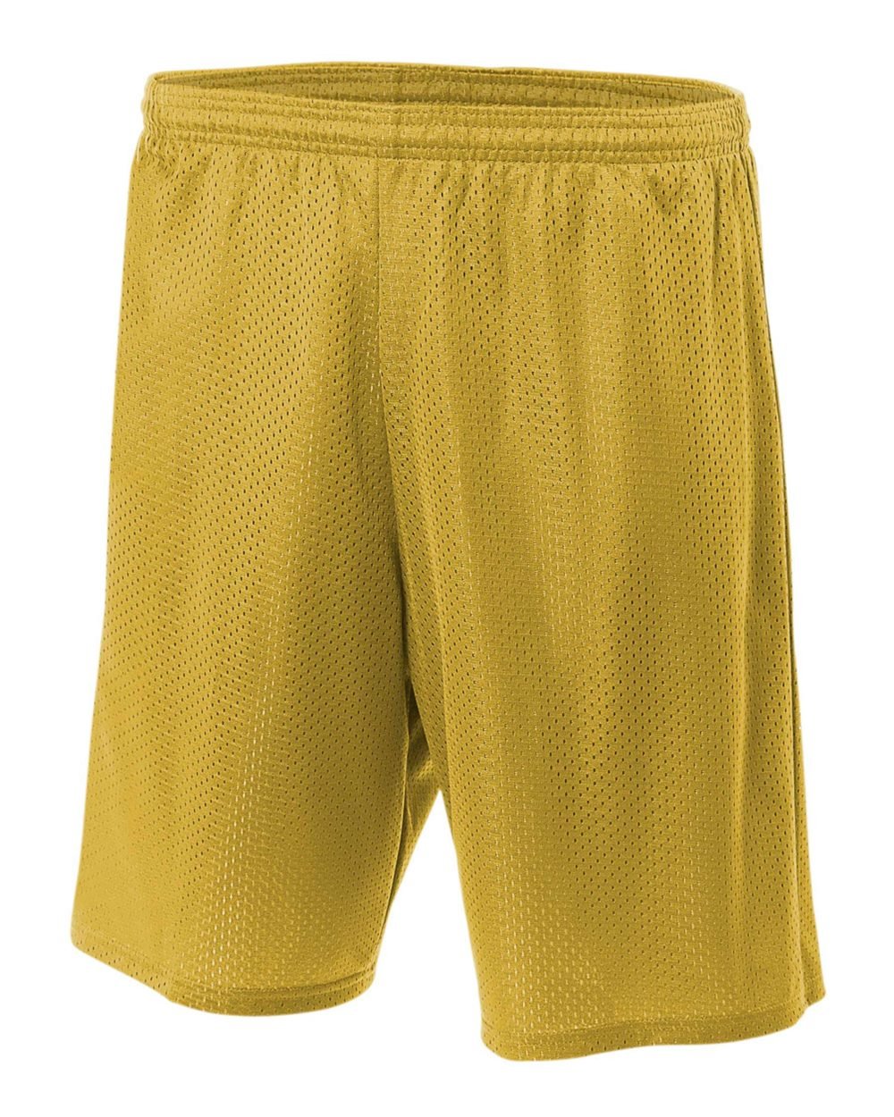 **Men's A4 Lined Tricot Mesh Athletic Shorts - 9