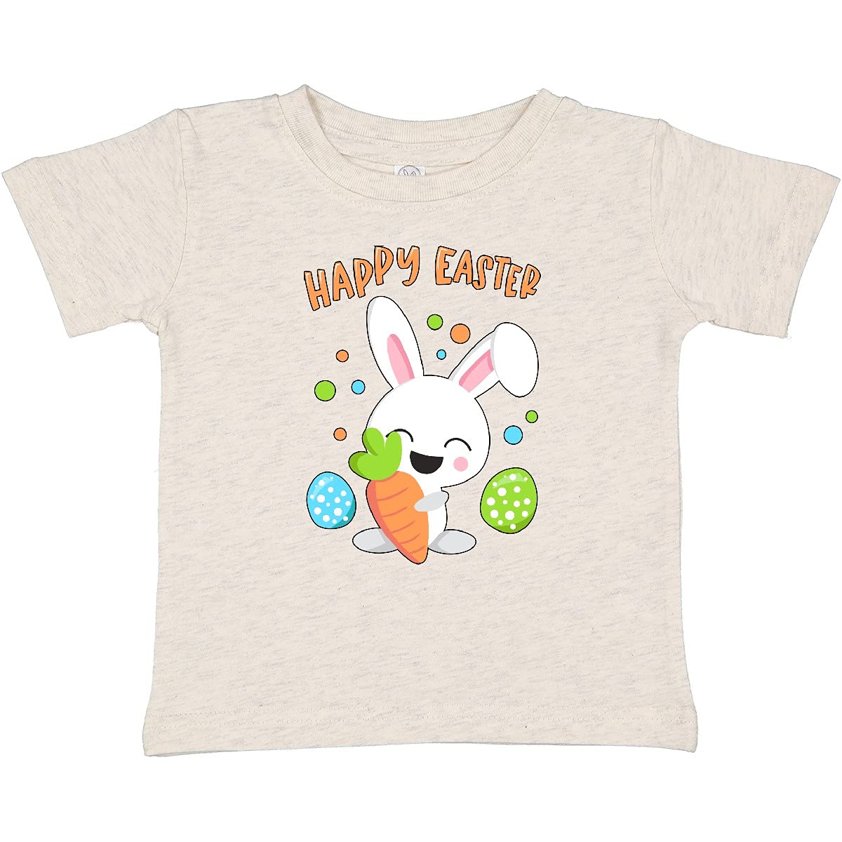 Happy Easter Bunny Baby T-Shirt for Easter Celebrations