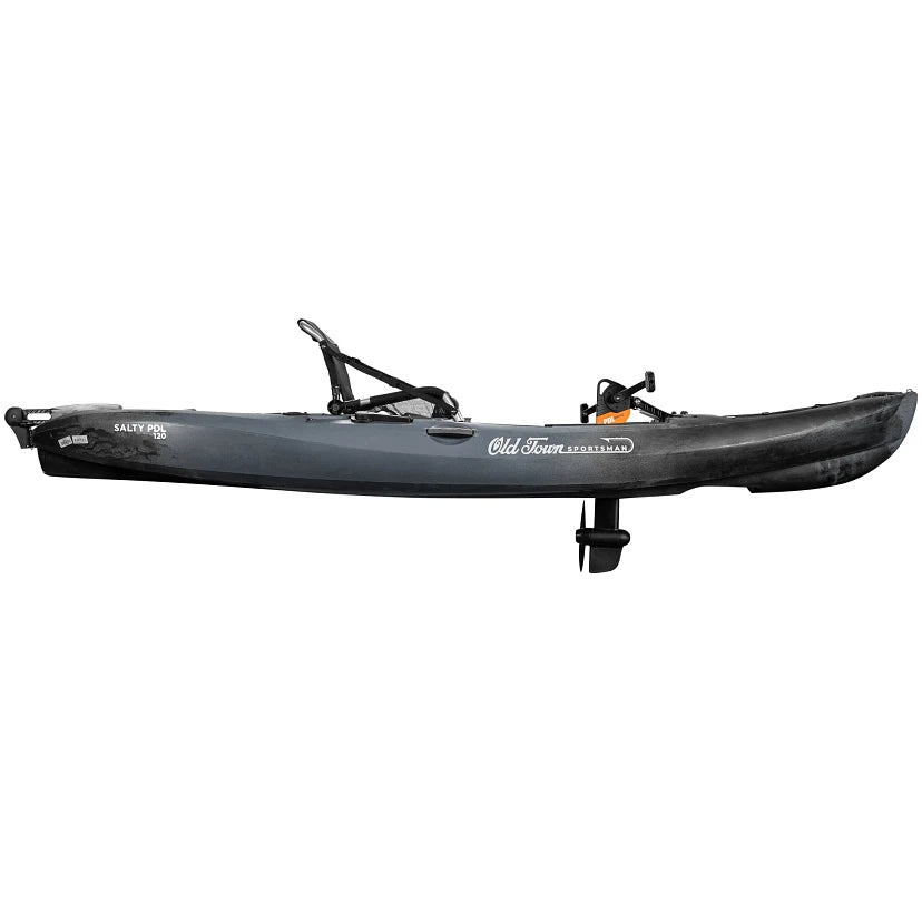 Old Town Sportsman Salty PDL Kayak - Premium Fishing Kayak with Pedal Drive System for Saltwater & Freshwater - Perfect for Anglers, Ocean Fishing, and Coastal Adventures