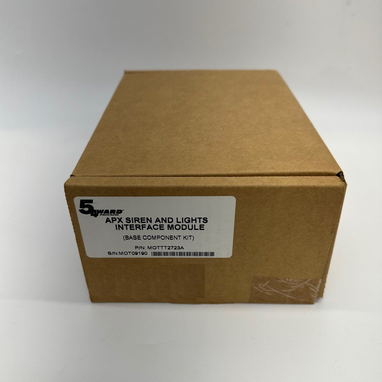 Motorola APX SLIM Siren and Lights Interface Module Complete Kit MOTTT2723A TT2723A – Emergency Vehicle Lighting System for Police, Fire & EMS – Perfect for First Responders & Public Safety Vehicles