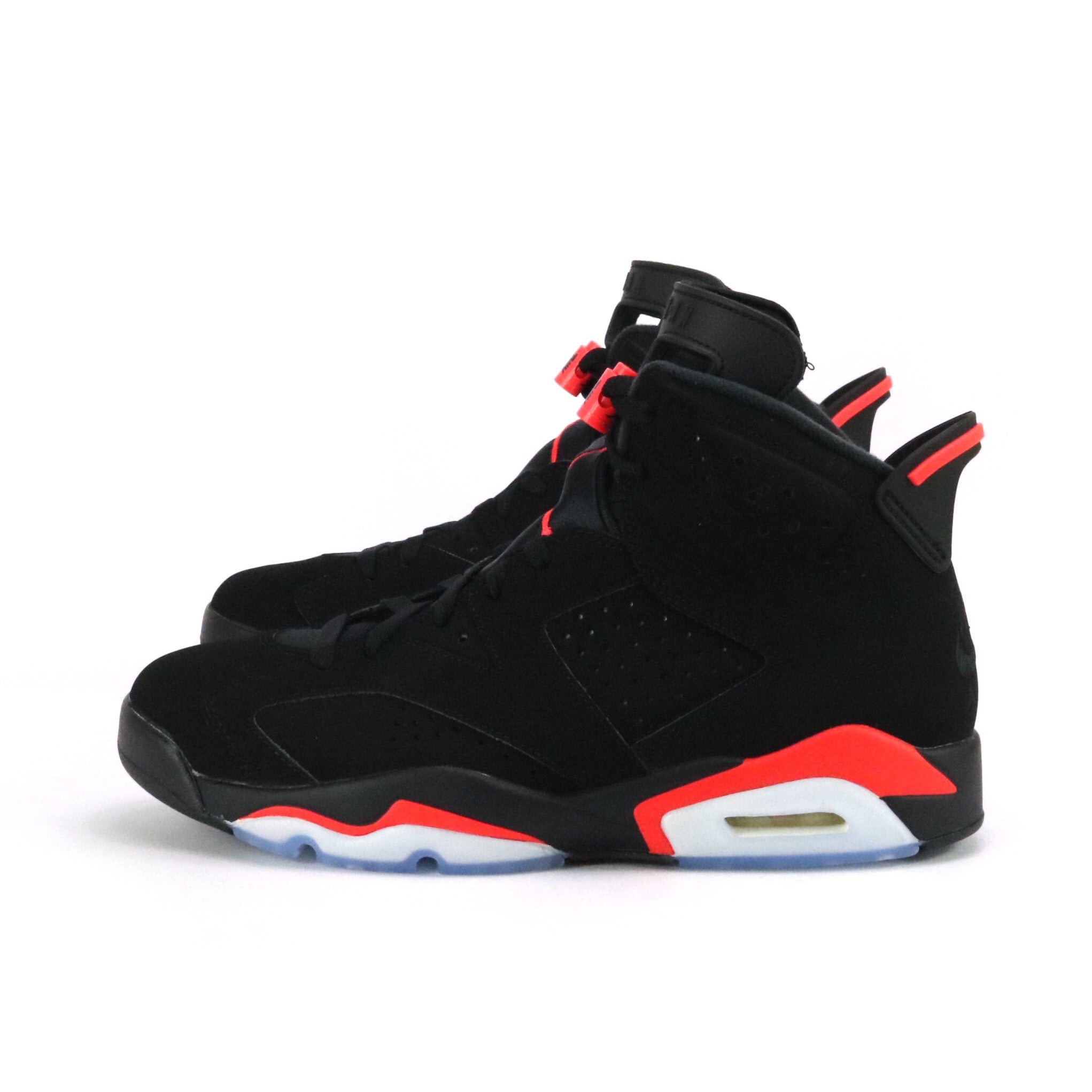 Air Jordan 6 Retro Black Infrared (2019) - Men's Basketball Shoes for Streetwear & Sneaker Collection | Perfect for Casual Wear, Sports & Sneakerhead Fashion
