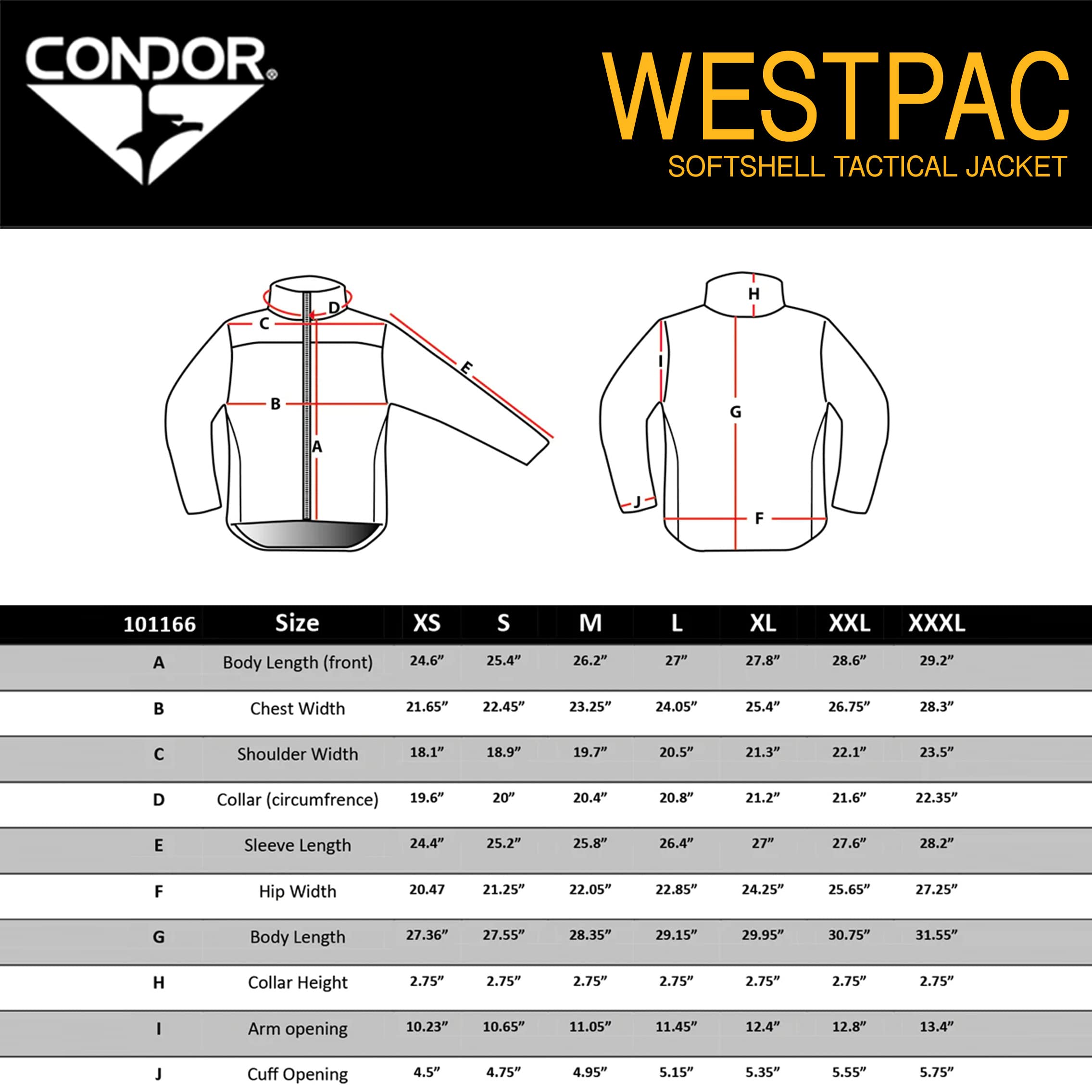 Condor Summit Zero Softshell Jacket - Lightweight Water-Resistant Outdoor Jacket for Hiking, Camping & Adventure - Men's Windproof Fleece-Lined Activewear