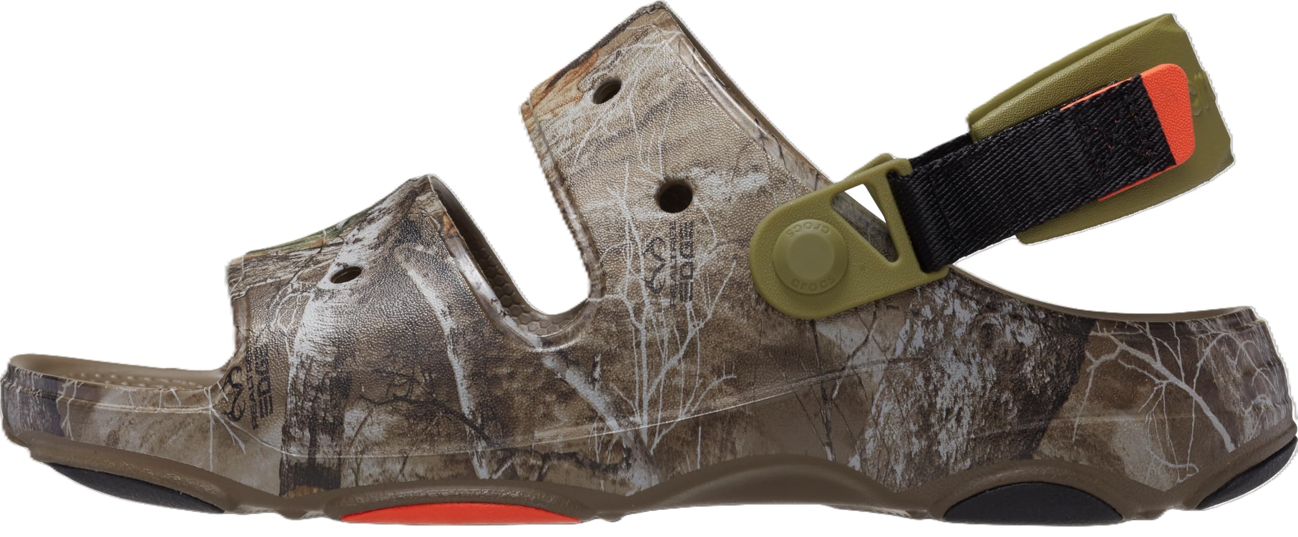 Crocs Unisex-Adult Classic All Terrain Sandals - Comfortable Waterproof Hiking & Beach Sandals for Men & Women - Perfect for Outdoor Adventures, Camping, and Summer Travel