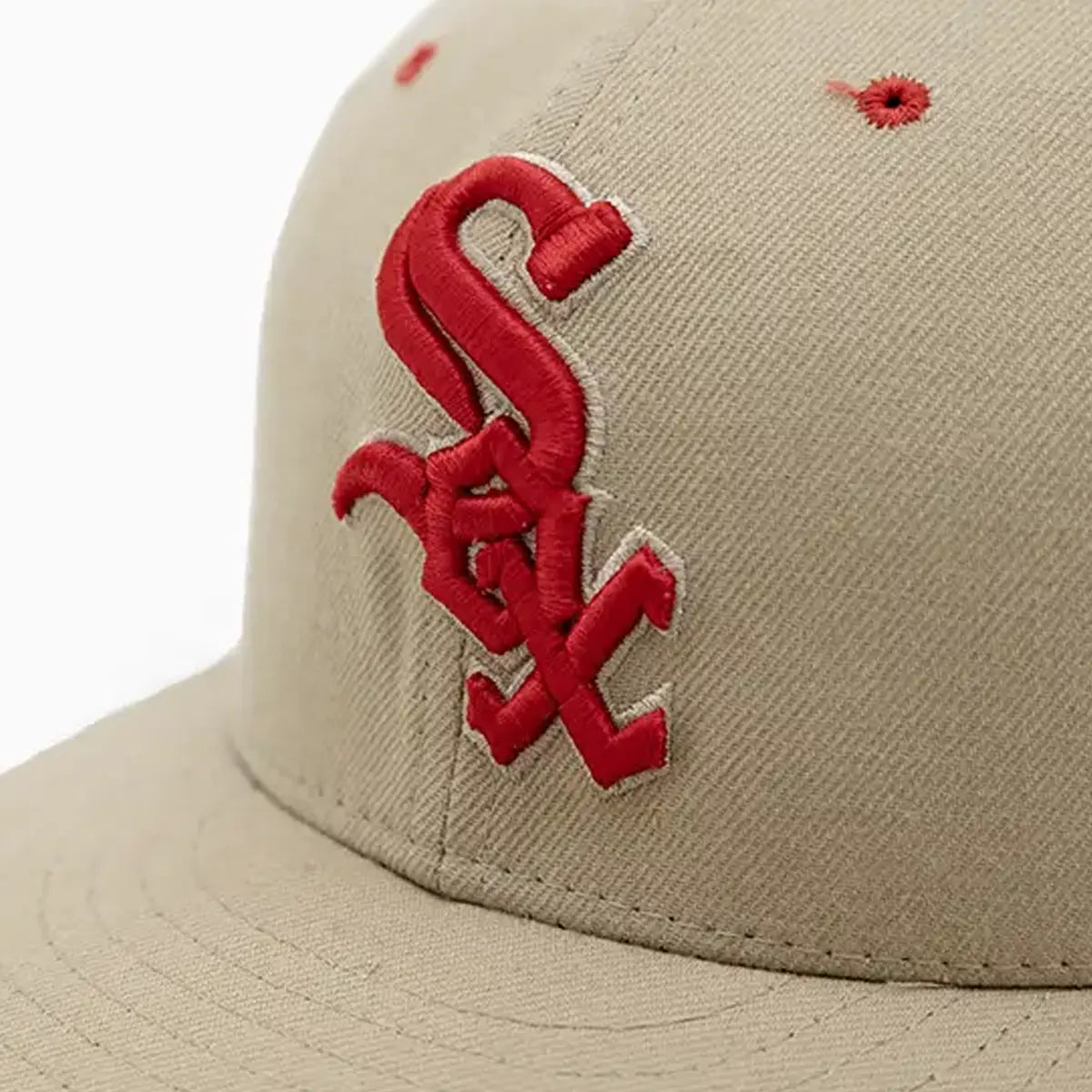 Chicago White Sox MLB 59FIFTY Fitted Baseball Cap - Official Licensed Snapback Hat for Men & Women - Perfect for Games, Sports Events & Streetwear Fashion