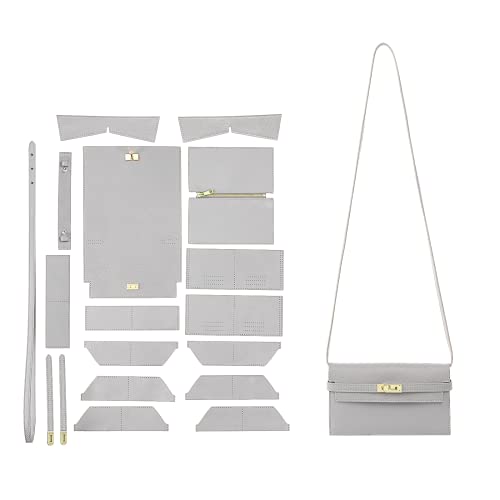 With Strap, Grey
